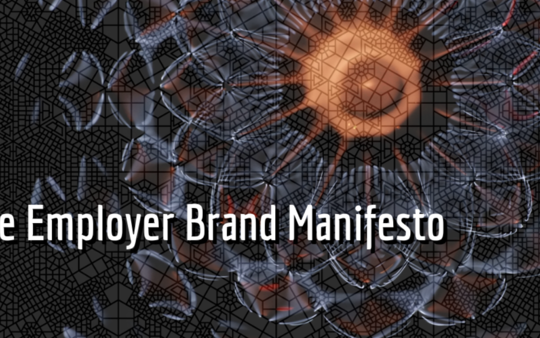 Employer Brand Manifesto