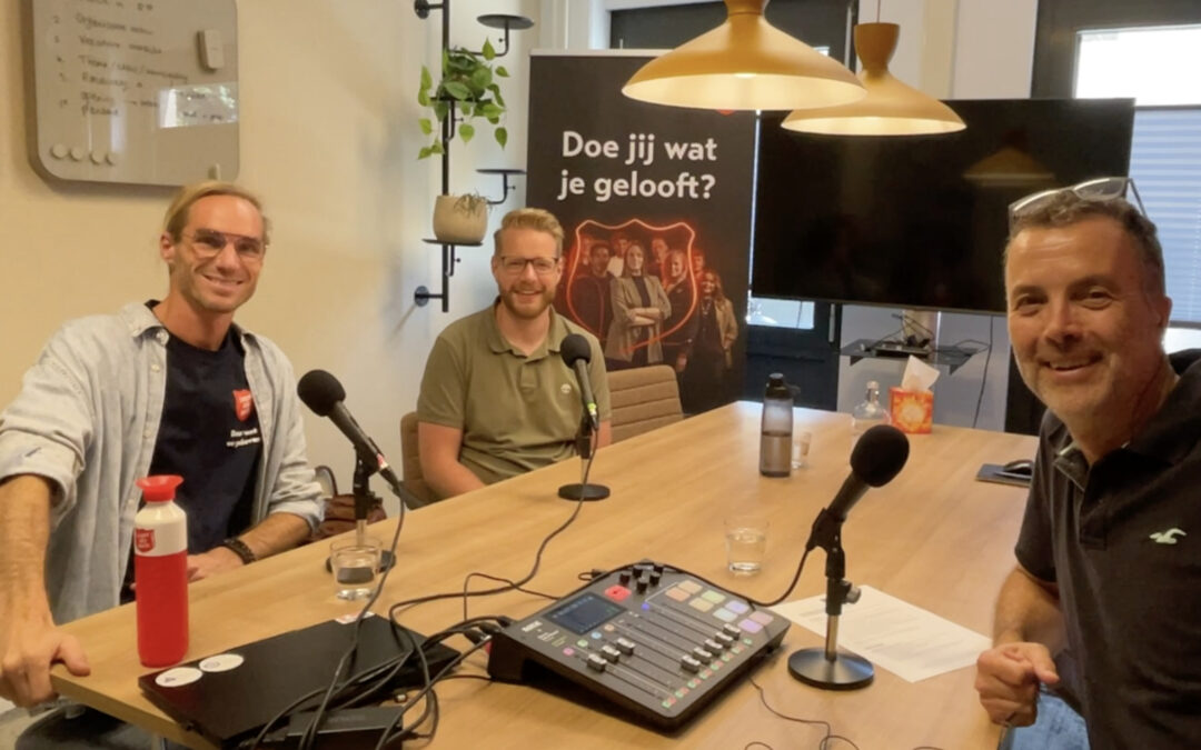 88: Employer branding Leger des Heils – Doen wat we geloven